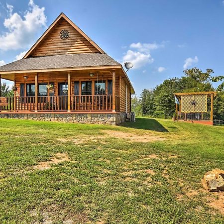Hot Springs Cabin Rental 2 Mi To Lake Hamilton! 外观 照片