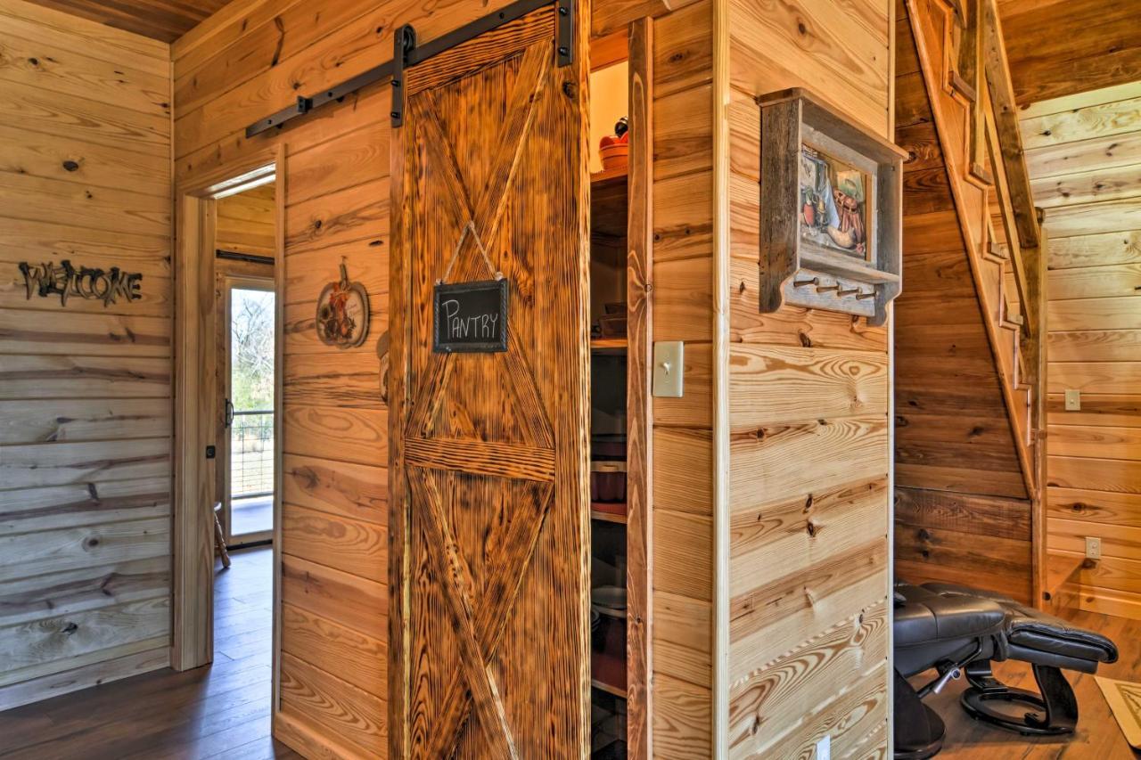 Hot Springs Cabin Rental 2 Mi To Lake Hamilton! 外观 照片