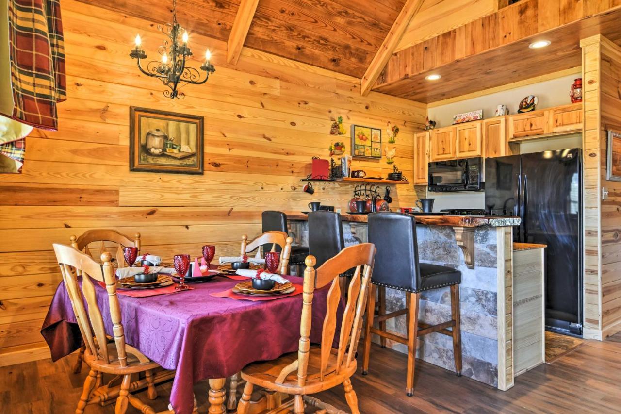 Hot Springs Cabin Rental 2 Mi To Lake Hamilton! 外观 照片