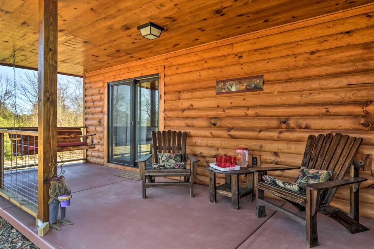 Hot Springs Cabin Rental 2 Mi To Lake Hamilton! 外观 照片