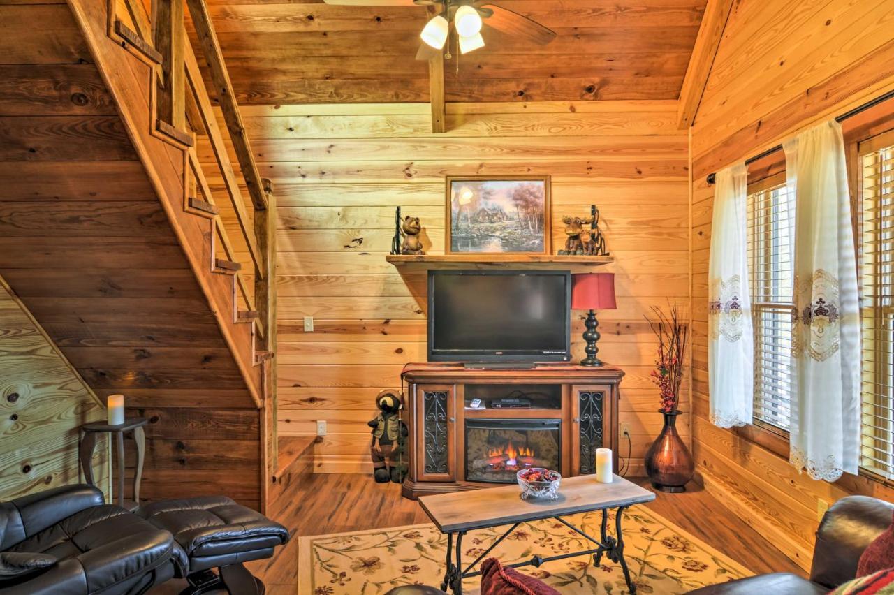 Hot Springs Cabin Rental 2 Mi To Lake Hamilton! 外观 照片