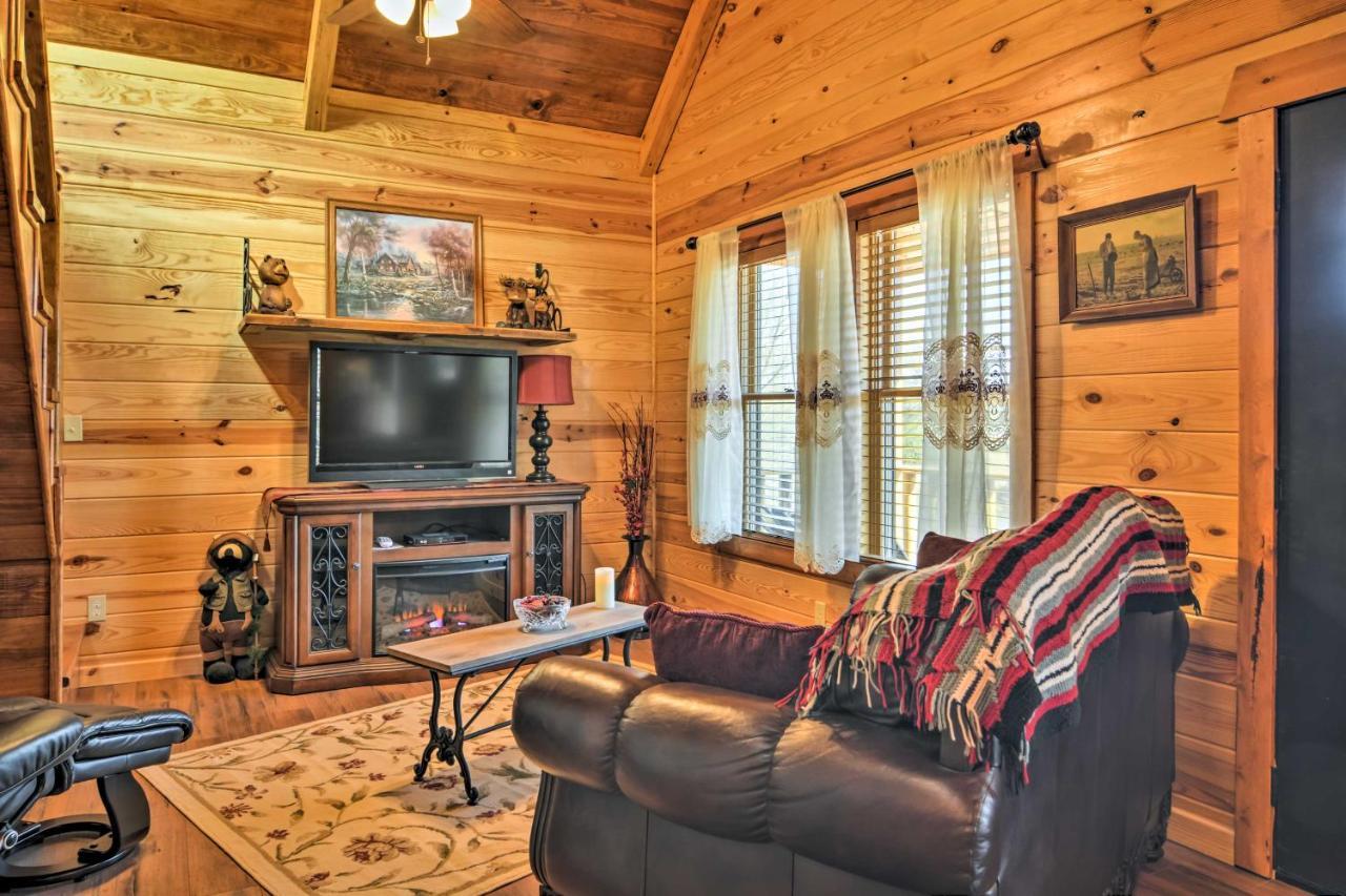 Hot Springs Cabin Rental 2 Mi To Lake Hamilton! 外观 照片