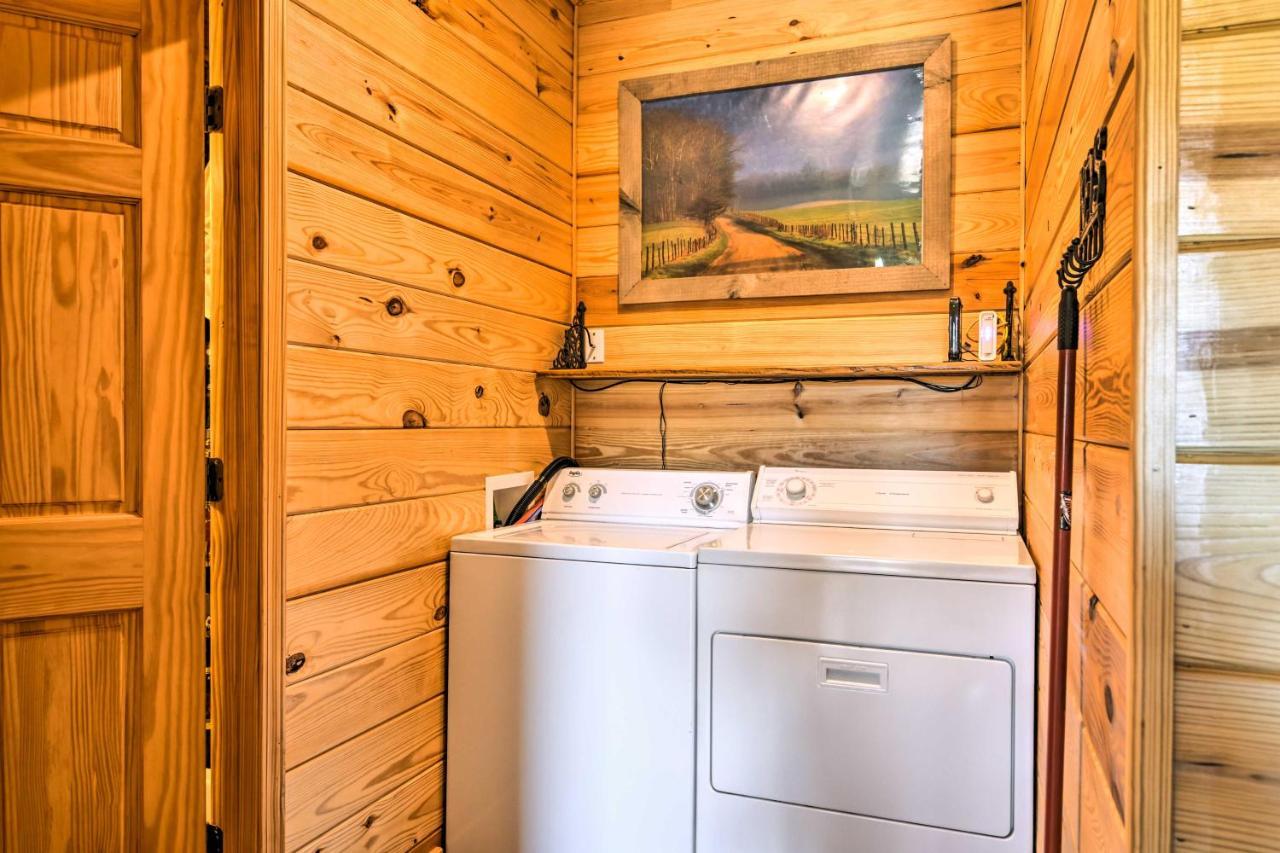 Hot Springs Cabin Rental 2 Mi To Lake Hamilton! 外观 照片