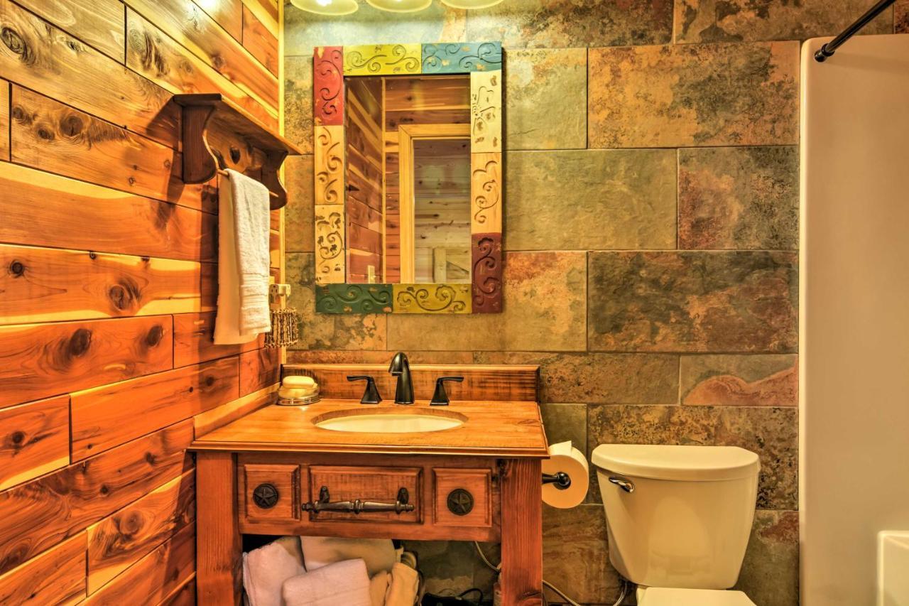 Hot Springs Cabin Rental 2 Mi To Lake Hamilton! 外观 照片