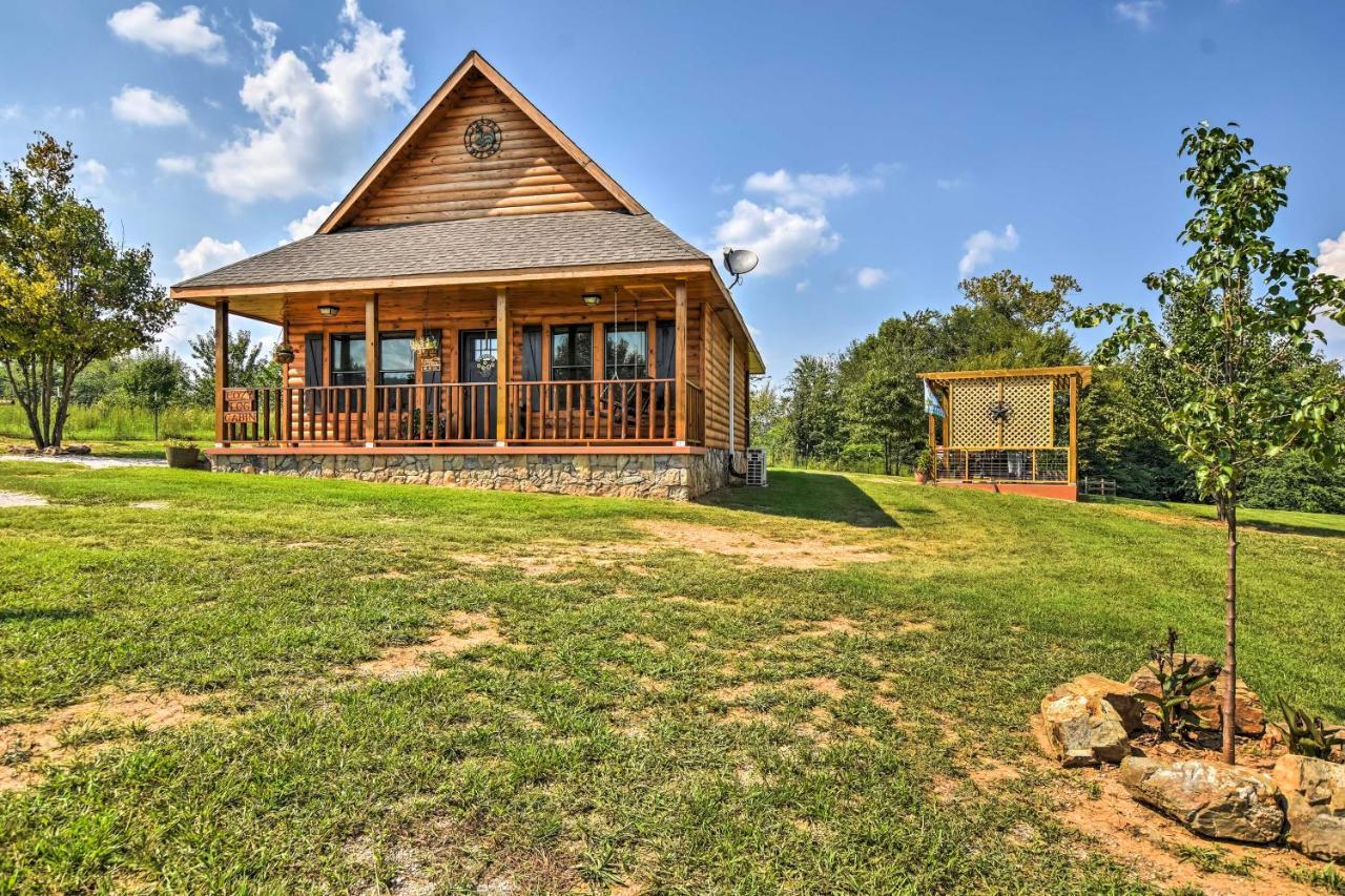 Hot Springs Cabin Rental 2 Mi To Lake Hamilton! 外观 照片